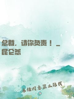 总裁，请你负责 ！